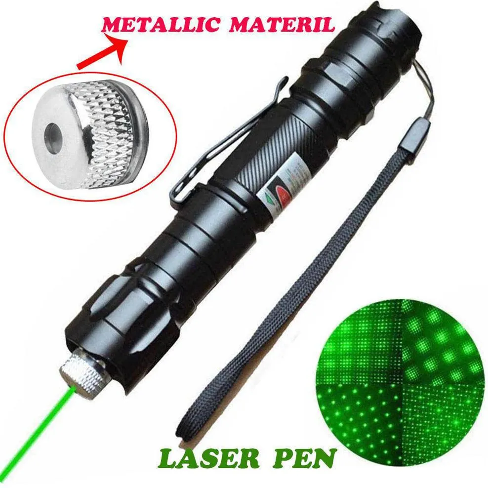 High Power 532nm Tactical Laser Grade Green Pointer Strong Pen Lasers