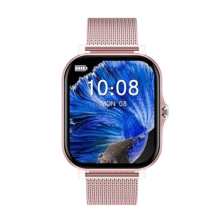 Yezhou Womens Ultra I Pink Smart Watch Waterproof Wearable Fitness Tracker With Heart Rate Sleep Tracker And Blood Oxygen Monitor From Hongyielectronic 36.19 DHgate.Com