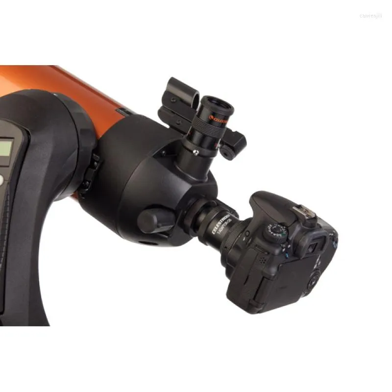 Teleskop Celestron 93635-A T-Adapter für NexStar 4SE, kompatibel mit C90 Mak der Spiegelreflexkamera, astronomische Adapterhülse