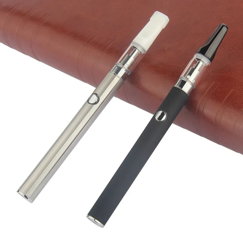 Vape Preheat Variable Voltage 510 Battery Pyrex Glass CE3 Clearomizer Cartridge Vaporizer Pen Wax Hash Oil E Cig Mod Tube Starter Ki