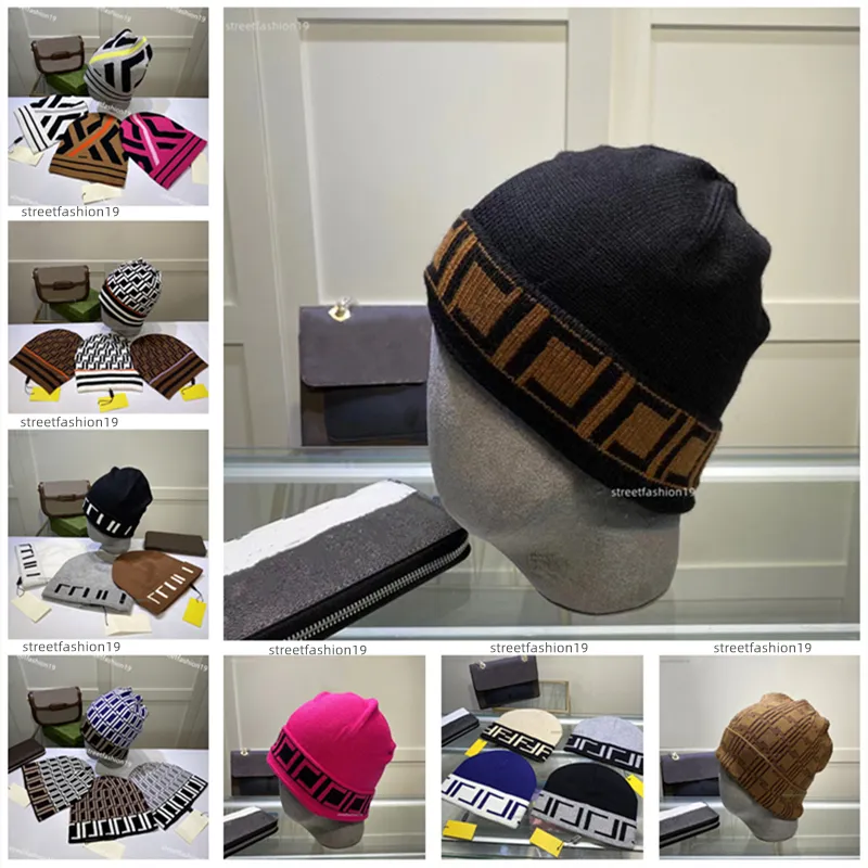 2023 cappello da design classico autunno inverno cappelli da berretto in stile caldo uomo e donna moda universale berretto a maglia universale con berretti per teschi caldi all'aperto
