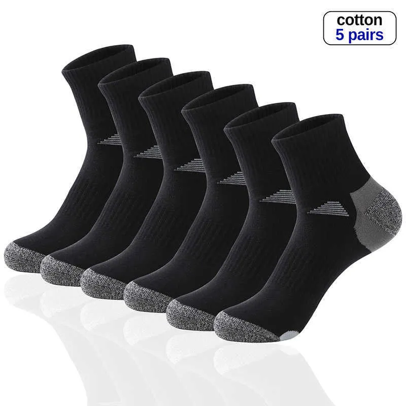 Sports Socks 5 Par Niwe Nte Mens Sticked Outdoor Fitness Adend