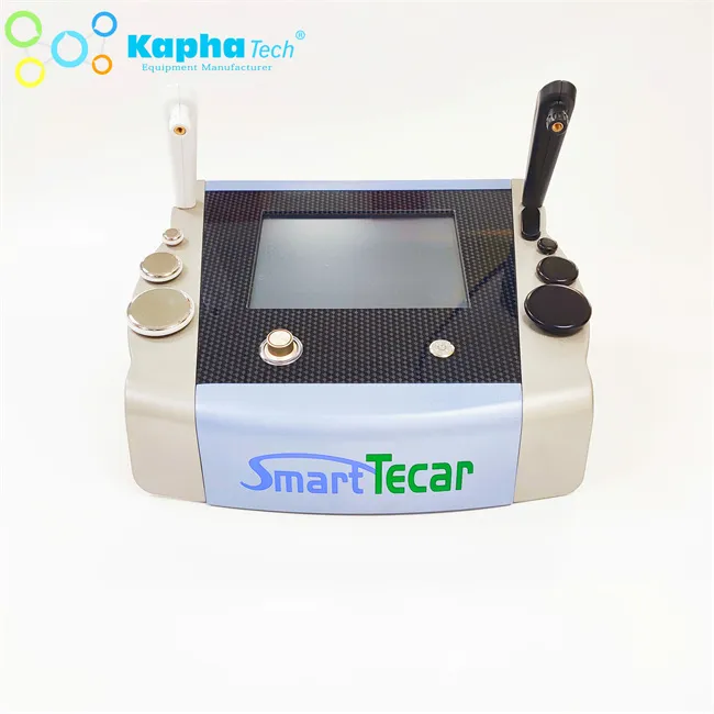 2022 Kapha Factory atualizou a máquina Smart Tecar Therapy Machine 448KHz para fascite plantar