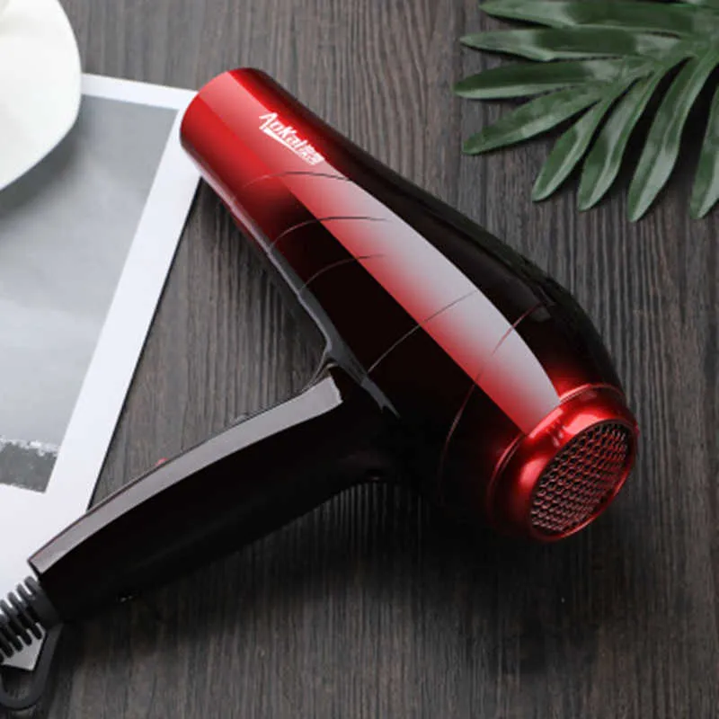 Electric Hair Dryer Professional 4000W Powerful Fast Styling Blow And Cold Adjustment Air Nozzle For Barber Salon Tools T221023515880