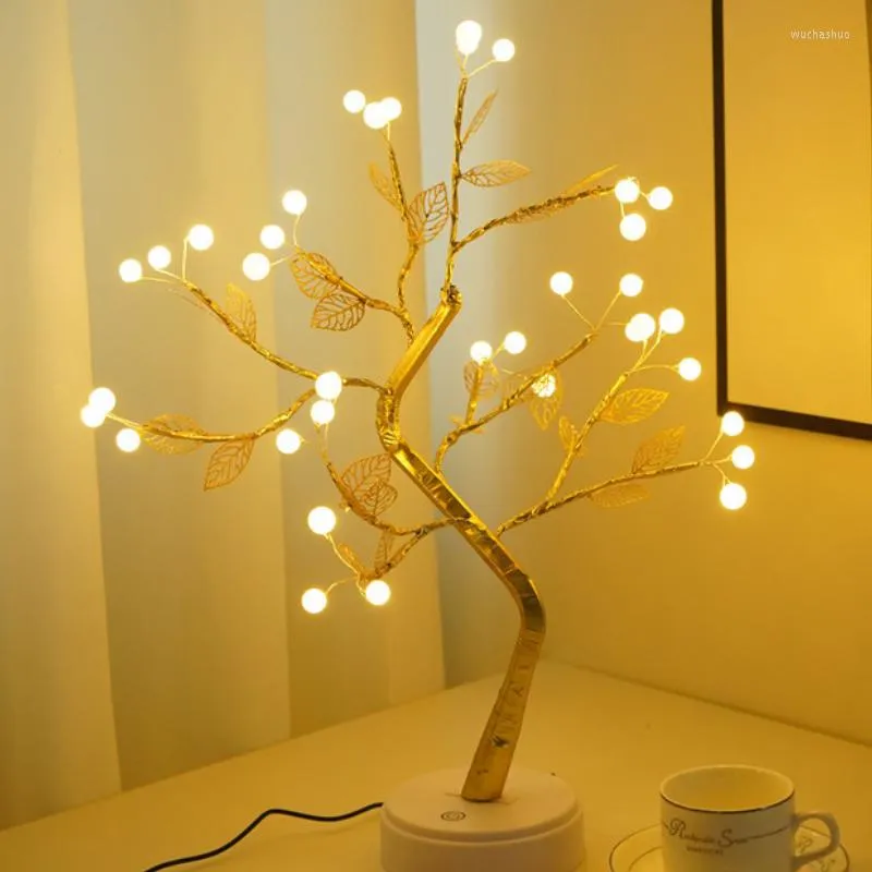 سلاسل ميني عيد الميلاد شجرة النحاس الأسلاك LED LED LIGH