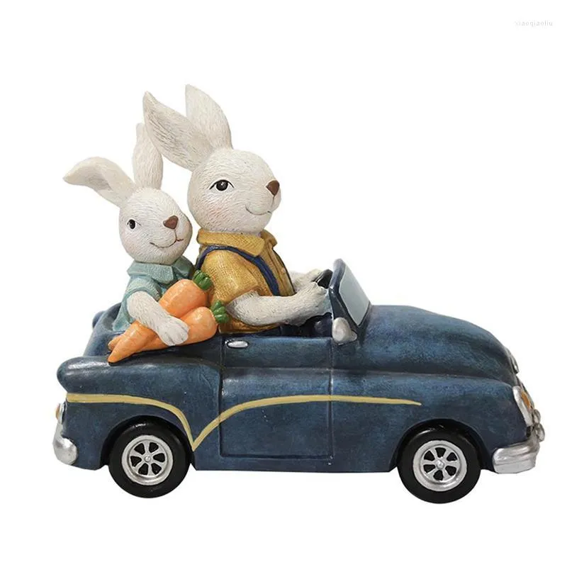 Interior Decorations Easter Decoration In Car Figurine Ornaments Resin For Home And Office