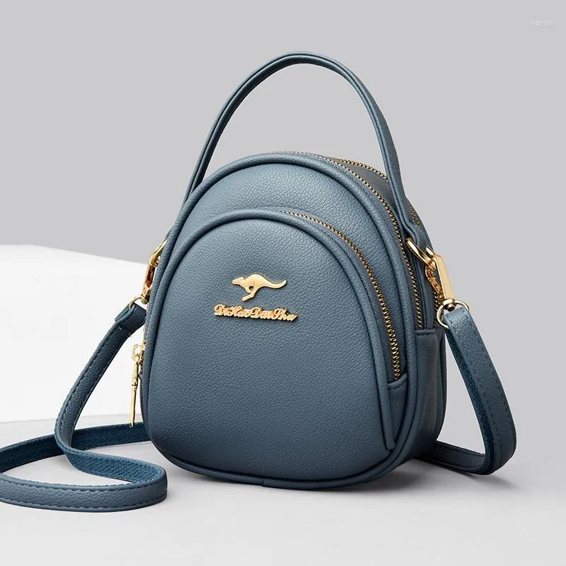 Bolsas de noite Handbag PU Couro pequeno Crossbody Luxury Designer Mini Messenger de ombro para 2022 bolsa