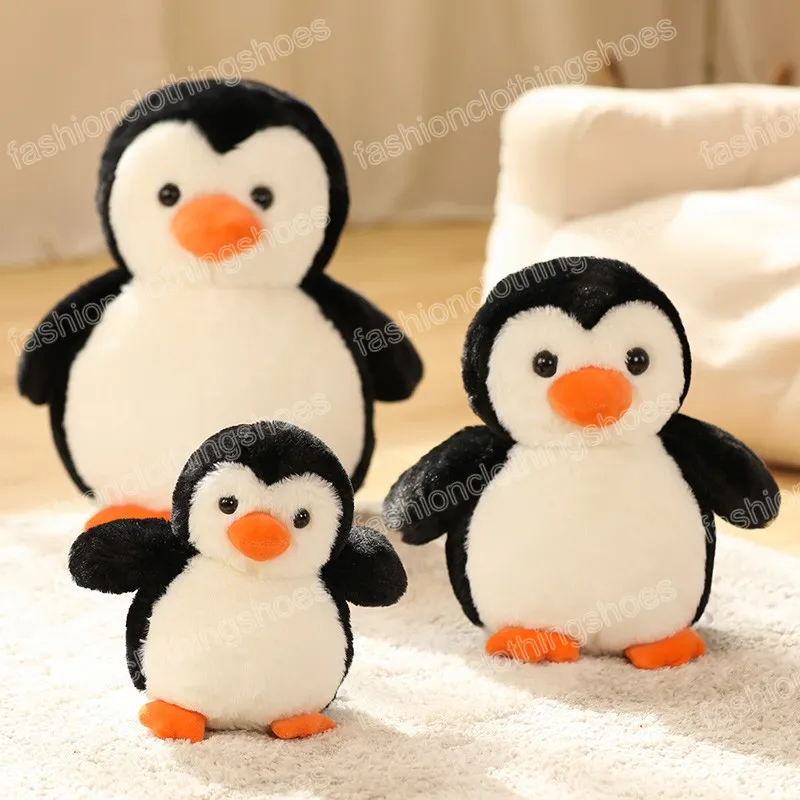 Kawaii doux graisse pingouin jouets en peluche peluche dessin animé Animal poupée pour enfants bébé belles filles cadeau d'anniversaire de noël