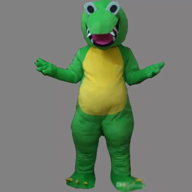 Высококачественный талисман для талисмана динозавра мультипликационной талисман мультфильм RPG костюм