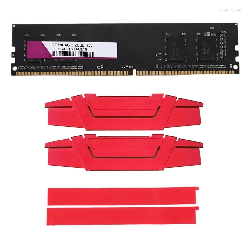 2666MHz RAM Memory Cooling Vest PC4-21300 1.2V PC 288PIN DIMM för stationär dator