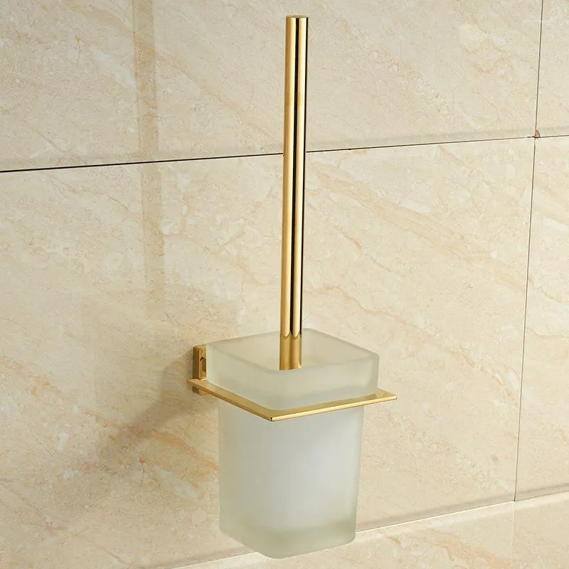 Kitchen Faucets Vidric Zinc Alloy White Gold Bathroom Toilet Shelf Racks Metal Pendant
