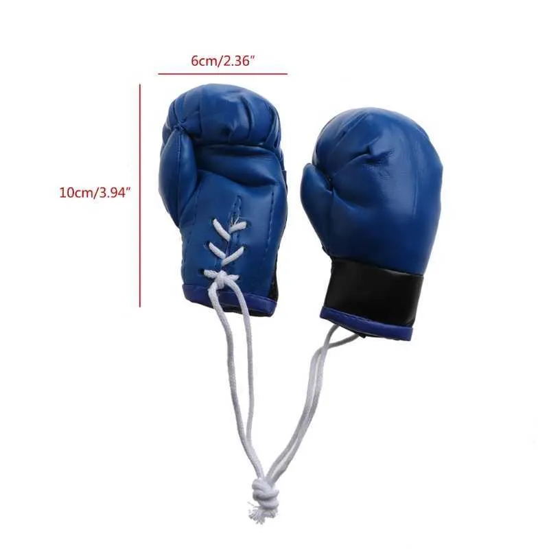 Llavero De Guante De Boxeo Para Amantes Del Boxeo, Regalo Inspirador