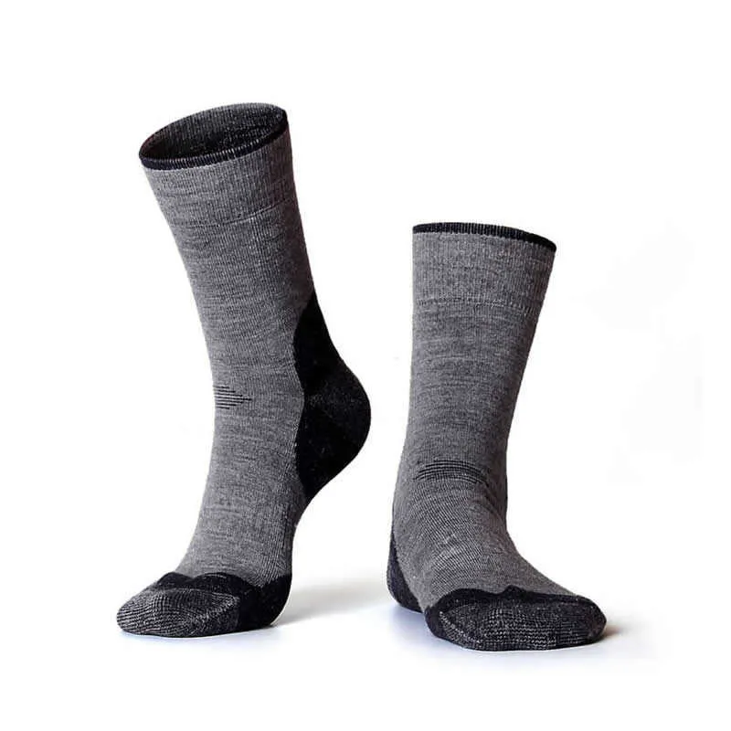 Sports Socks Outdoor Men Women Thickened Winter Warm Merino Wool Cycling Walls Ski L221026