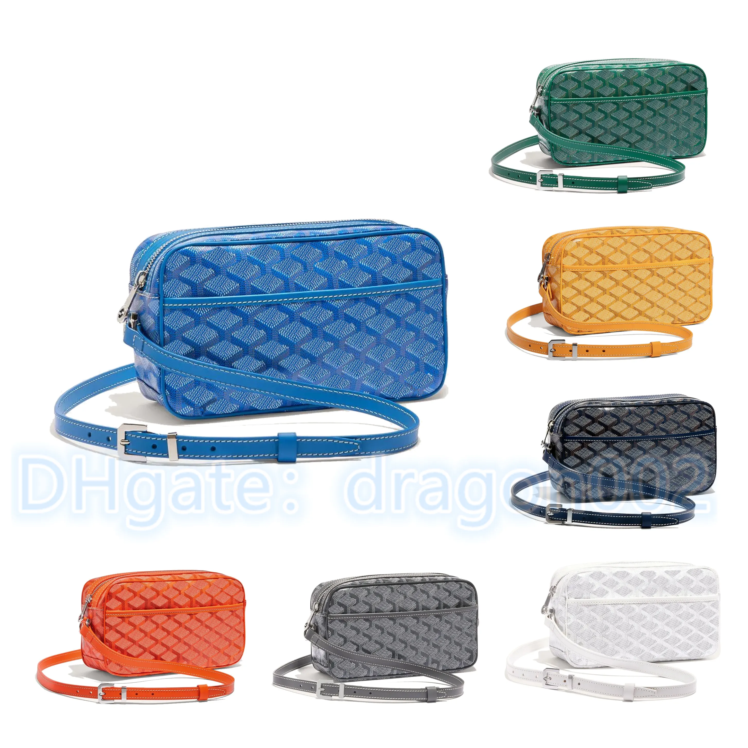 Damska męska torba na aparat dla kobiety torebka Projektant Luksusowa torebka na ramię nano pomarańczowe torby Bestseller CAP-VERT Prawdziwa skórzana torebka Clutch Crossbody satchel bag