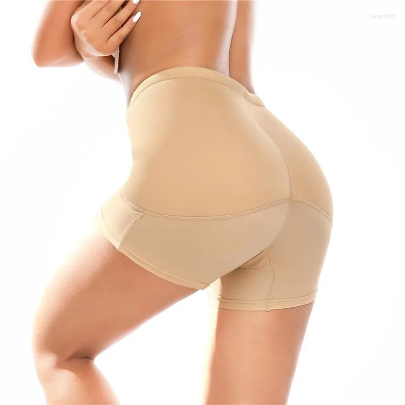 Kadın şekillendiricileri kadın yastıklı shapewear kalça arttırıcı bulifter bel eğitmeni kontrol külotu