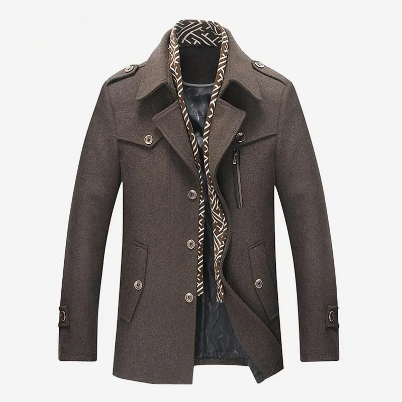Men's winter wool jackets sale deals