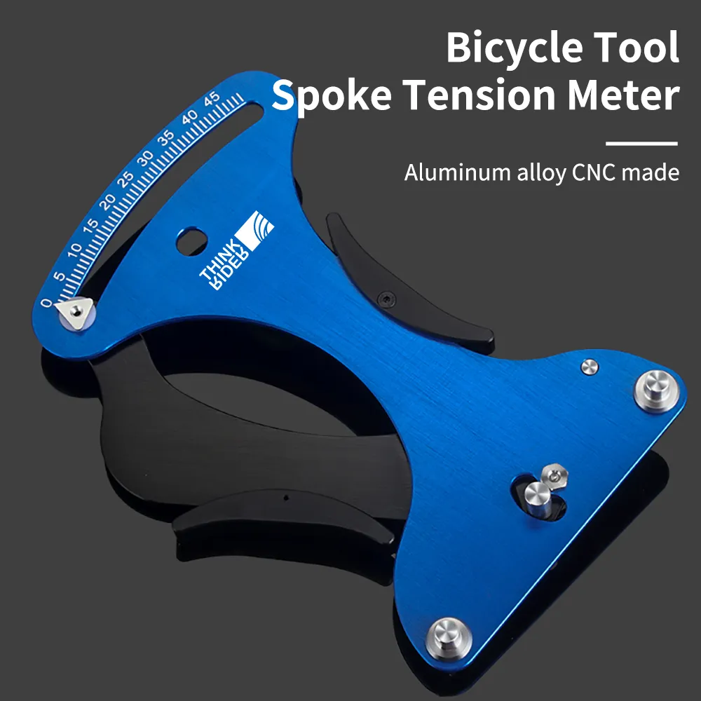 أدوات ThoughtRider CNC Bicycle Tool Spoke Meter Telect For MTB Road Bike Wheel Checker مؤشر موثوق دقيق ومستقر 221025