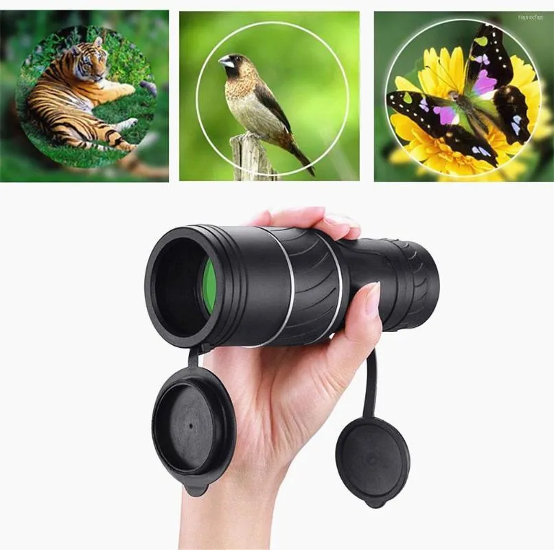 Télescope 16x52, jumelles professionnelles puissantes HD, Vision nocturne, monoculaire militaire d'extérieur pour la chasse, cadeau pour enfant