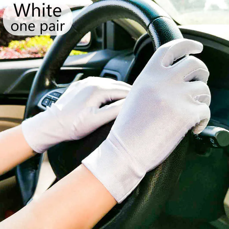 Womens Spandex Driving Gloves Without Fingers Sun Protection, Thin Stretch,  UV Proof For Parties And Driving New Arrival L221020 From Us_kansas, $9.54