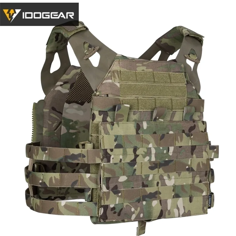 Jaktjackor Idogear Tactical JPC 2 Vest Armor Jumper Plate 2.0 Military Army Molle Paintball 3312 221025