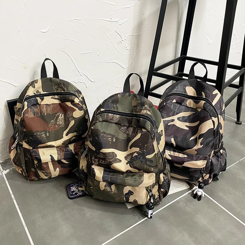 Zaino camo uomini moda fantastici studente nylon grande capacità maschio e femmina amante zaino 22800026