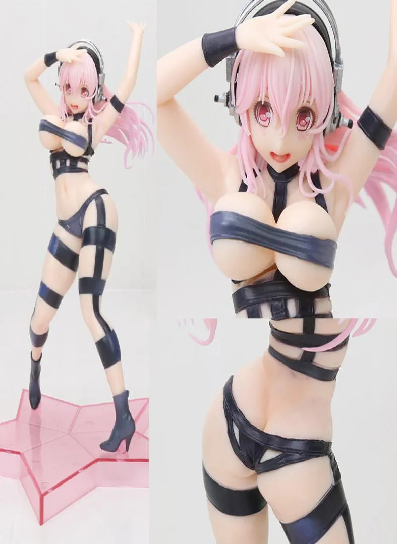 Anime Super Sonic Super Sonico Limit ver sexy girl sonic PVC Figure Figurine Toy TMRevolution T2001186884329