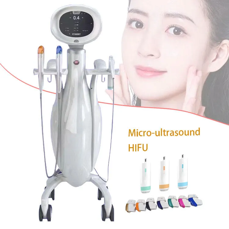 Newest HIFU Ultrasound Face Lift Wrinkle Removal Machine for