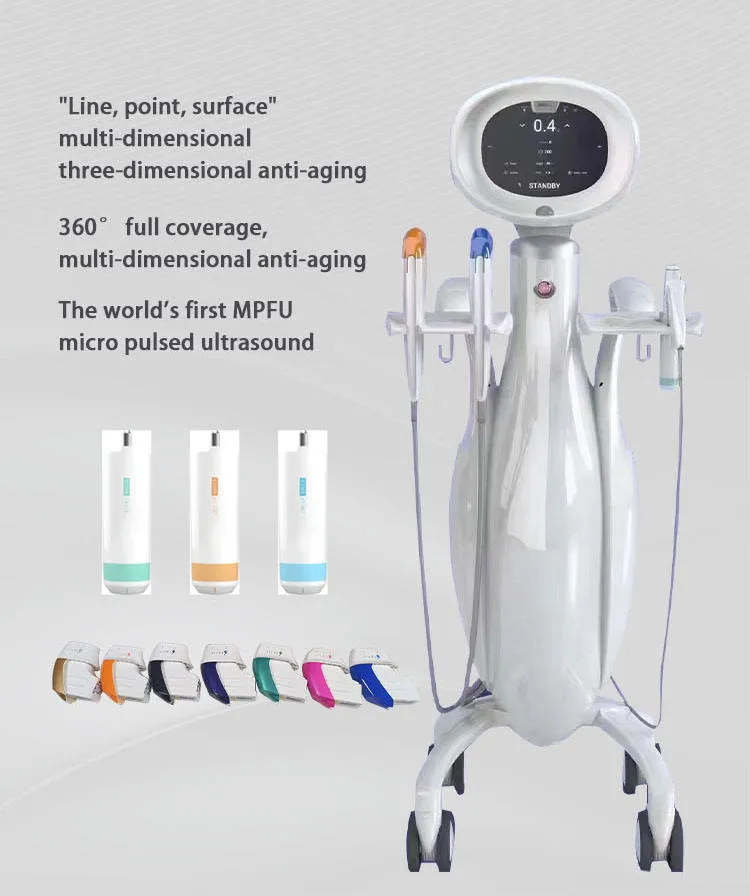 Newest HIFU Ultrasound Face Lift Machine for Wrinkle Removal