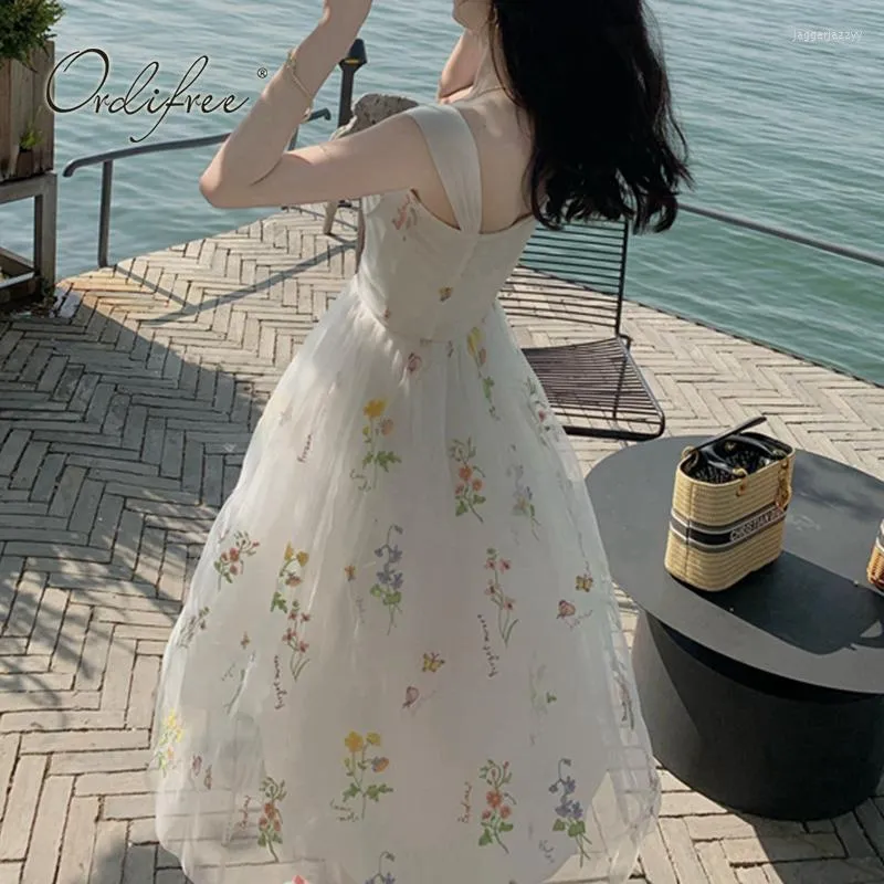 chinese dress ladies Milla Women's Sheer Sleeves Maxi Tulle Dress main image 1