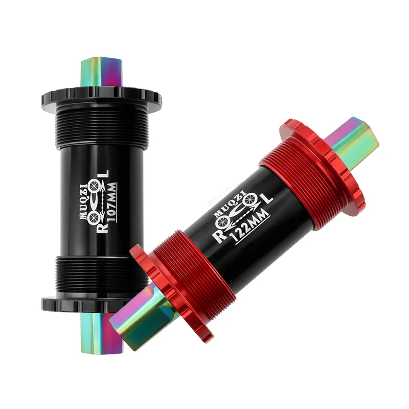 Bike Cranksets Bottom Bracket Titanium Axle MTB Road Mountain Bicycle