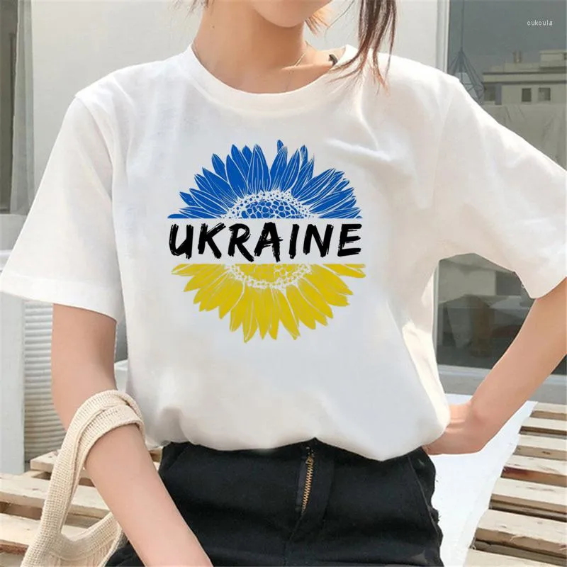 القمصان الرجال الأوكرانية أوكرانيا العلم العلم أعلى المحمل