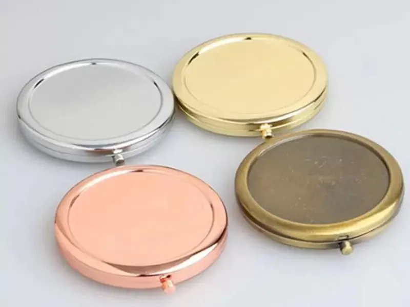 Draagbare vouwspiegel make -up cosmetische pocket spiegel voor make -upspiegels schoonheid accessoires