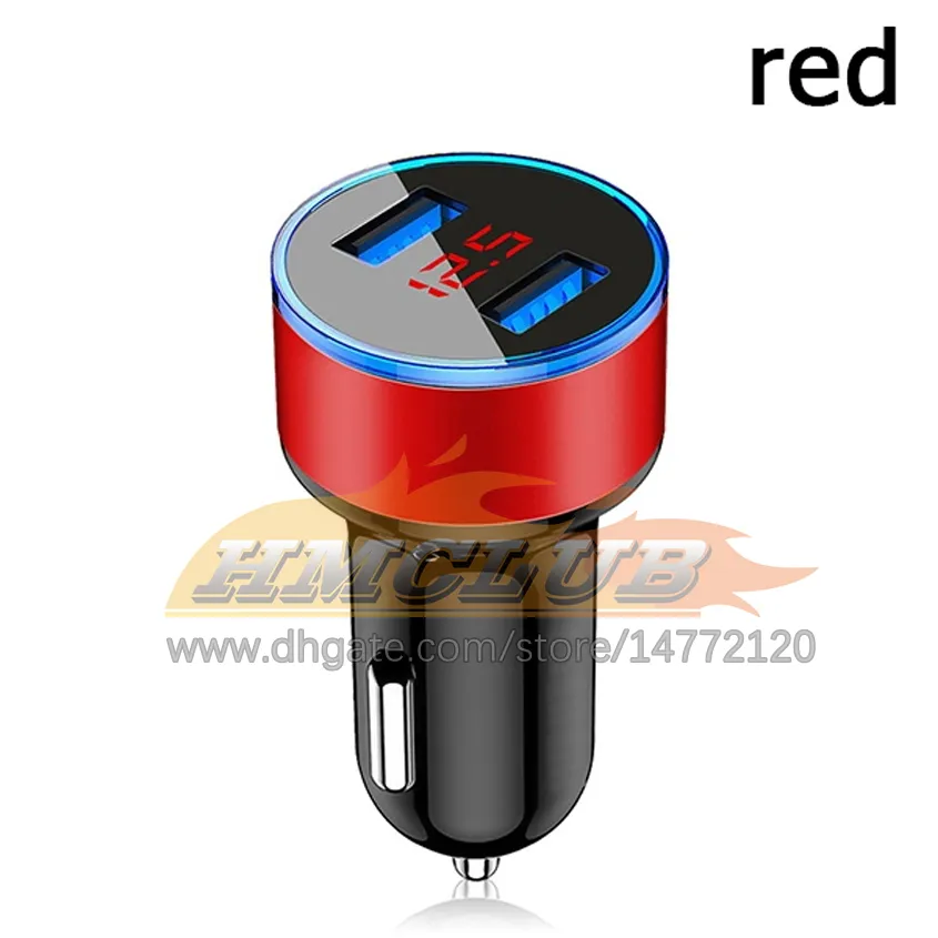 Caricabatterie Auto USB C A 3 Porte Con PD 3.0 E QC 3.0 – Display Digitale Di Tensione Per Auto 12V-24V