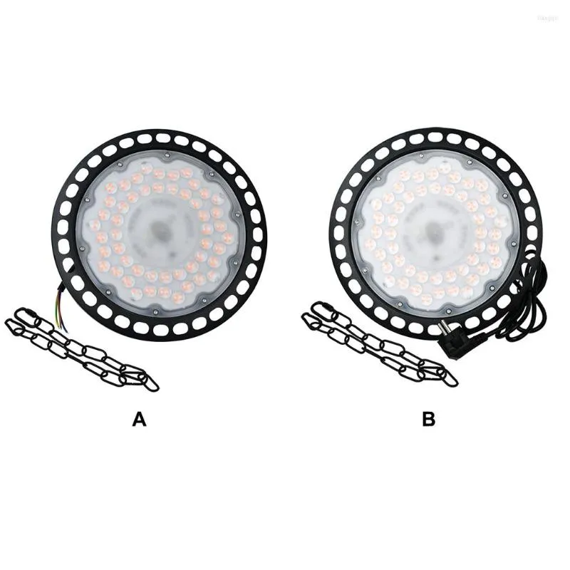 Cultiver des lumières plante lumière spectre complet IP65 LED étanche 10000LM lampes interrupteur semis serre éclairage de croissance régulier