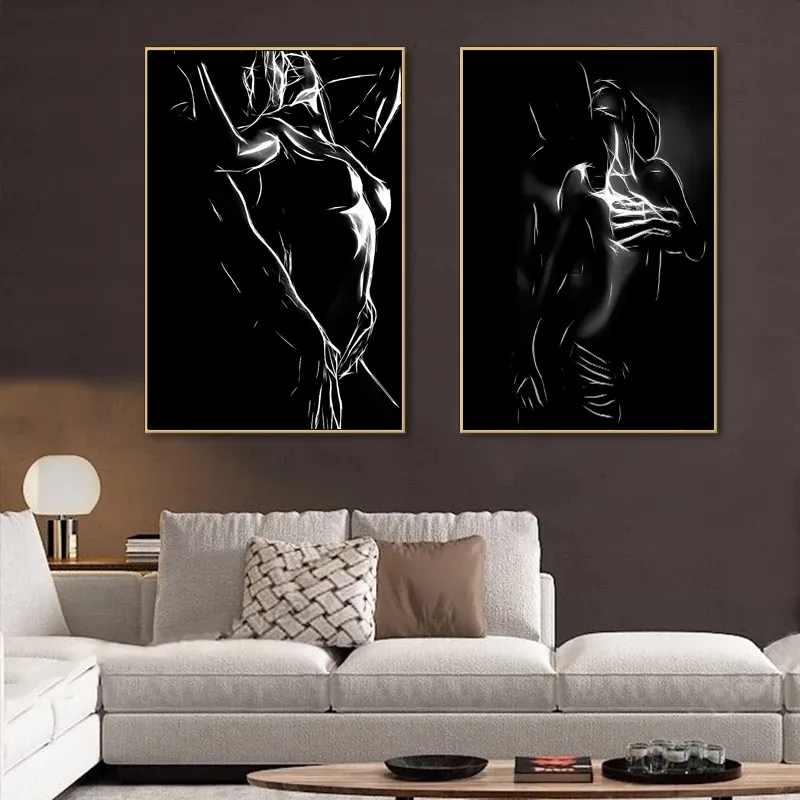 Man wall art deals