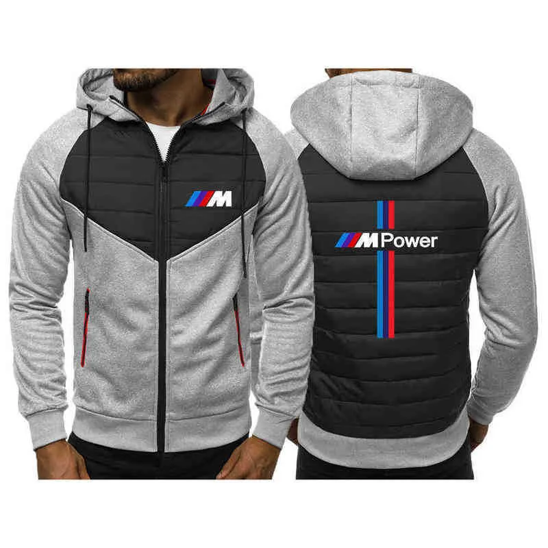 jacket2022 Bmw Hommes Manteaux Veste D'hiver Homme Épaissir À Capuche  Imperméable Outwear Manteau Chaud Vêtements Pardessus Hoodies