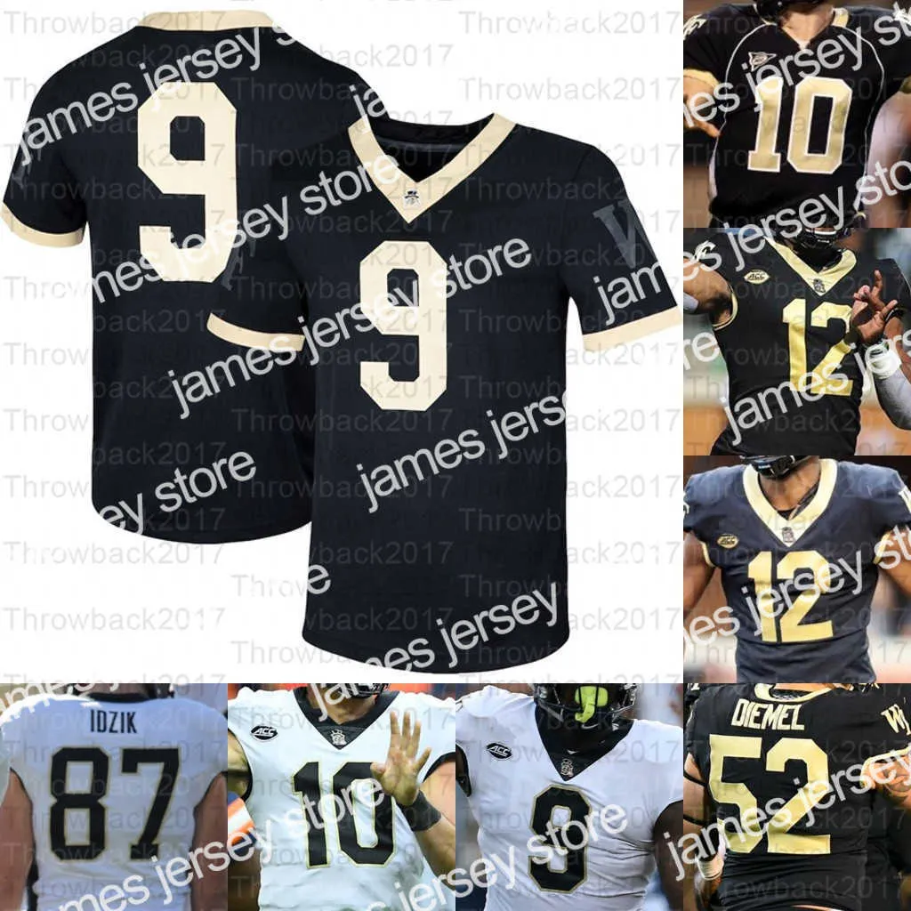 Custom Wake Forest Demon Deacons College Football Jerseys Sam Hartman Beal