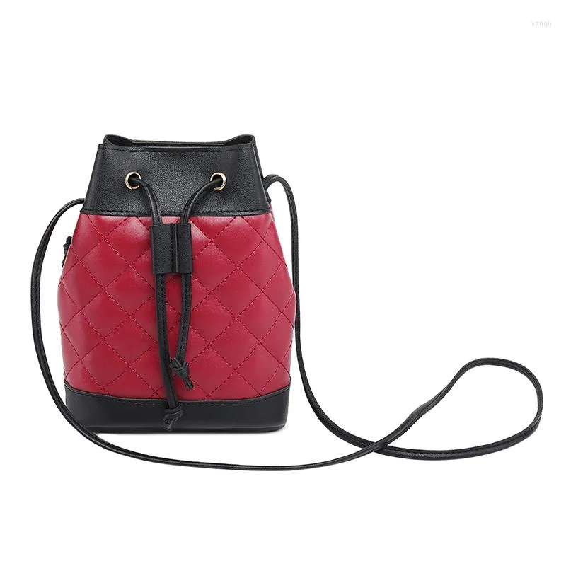 Akşam çantaları 1 adet kadın bayan kız omuz crossbody çanta çekiliş pu deri moda cep telefonu satış-wt