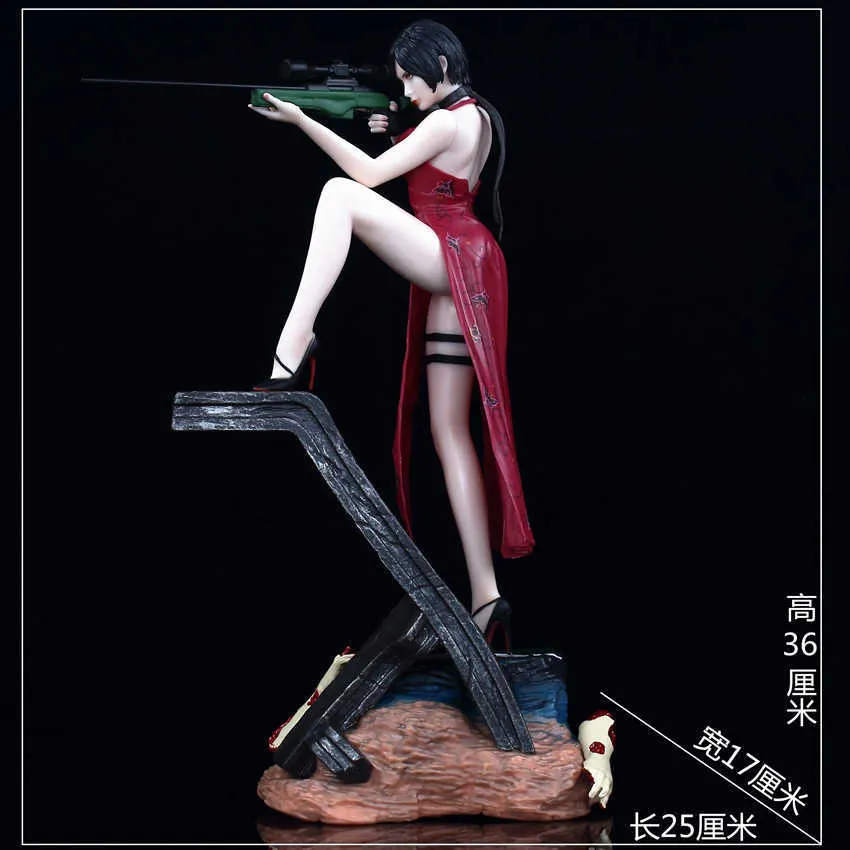Anime Manga 32CM 36CM Resident Evil Ada Wong Leon Yi TL2,428.49