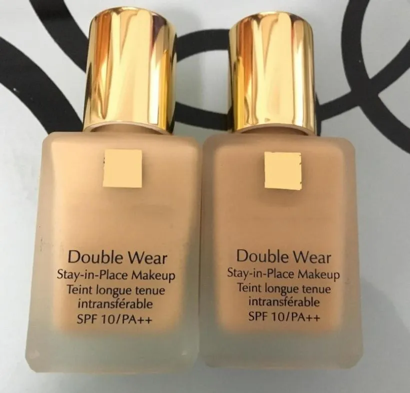 جديد قادم Double Wear Stay in-Place Siled Foundation 30ml 2 Color