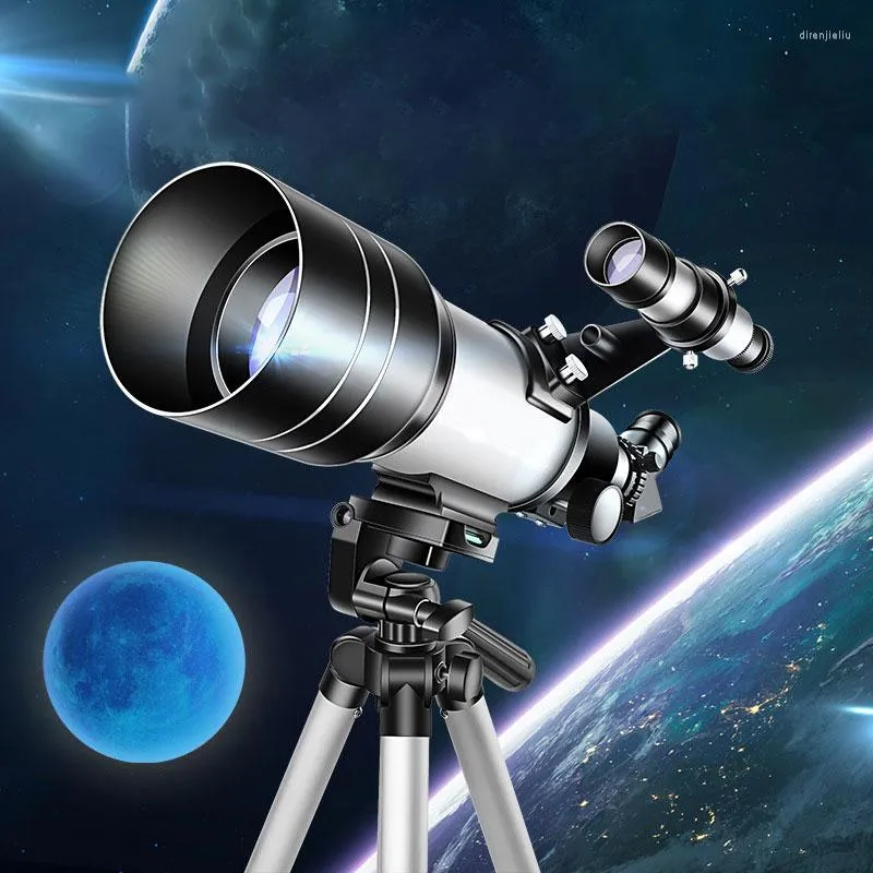 Telescopio astronomico professionale per lo spazio profondo 150 Time Zoom Support Watch Star View Moon Universe KId Gift