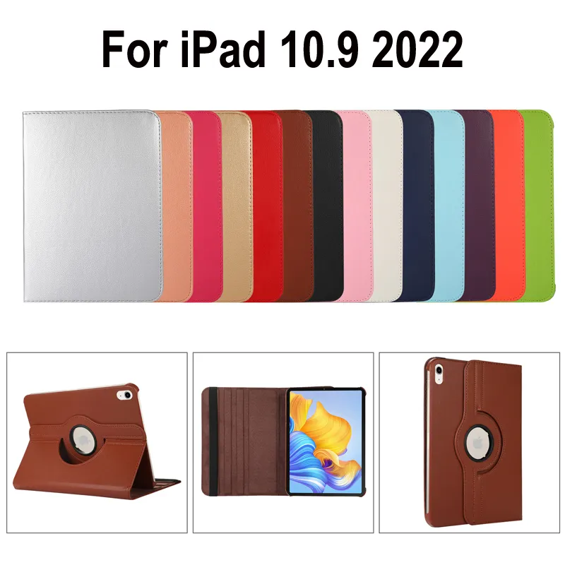 For Apple iPad Air 5 (2022) Tablet Case 360 Degree Shockproof Stand Folio  Cover