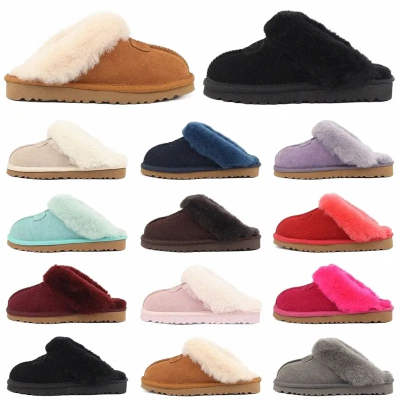 Designer Australian Fur Boot Slippers Womens For Women Classic Mini