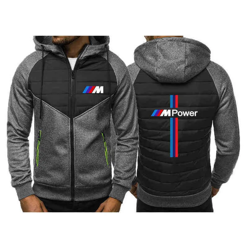 jacket2022 Bmw Hommes Manteaux Veste D'hiver Homme Épaissir À Capuche  Imperméable Outwear Manteau Chaud Vêtements Pardessus Hoodies