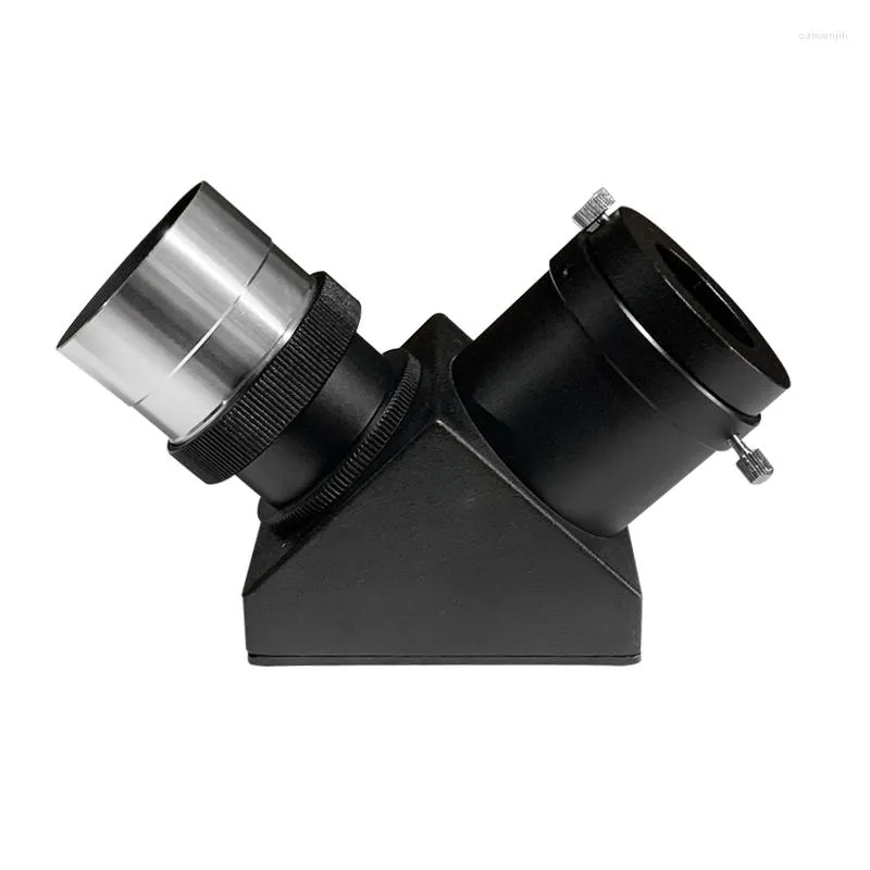 C Celestron 2 SCT Mirror Diagonal Telescope Adapter Prism Eyepiece For