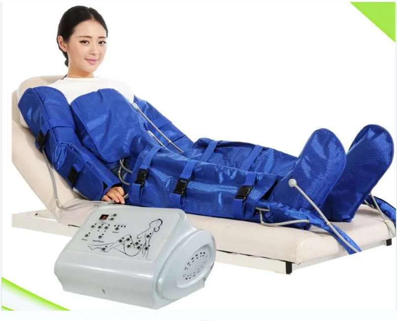 Vacumrerapia presoterapia Presserapia Pressetherapy Slimming Machine Lymphatic Drainage Massage Massage脂肪除去空気圧リンパ排水ボディスリム装備