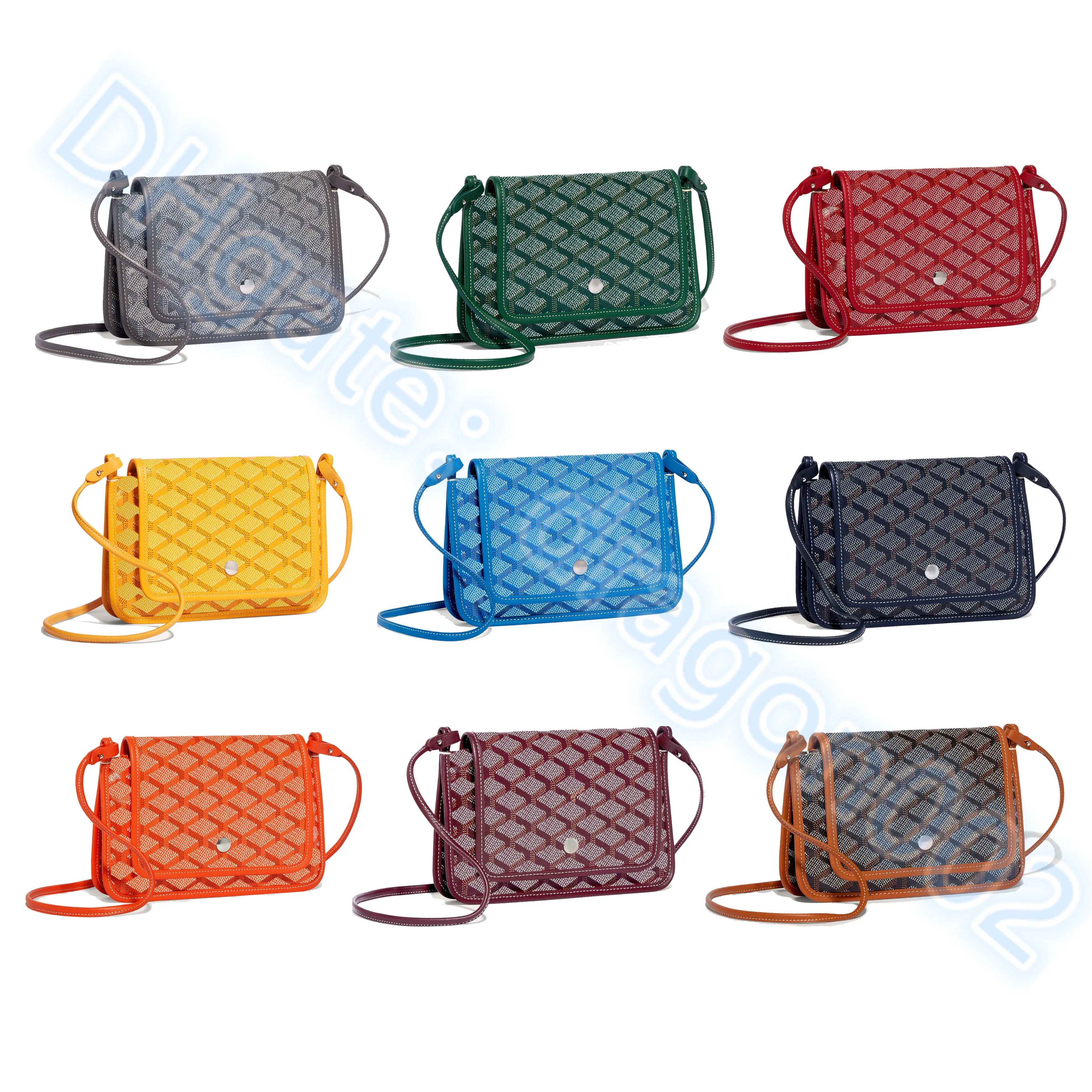 messenger WOC envelope bag women's mens Luxury Designer purses handbag classic wholesale crossBody pochette Genuine Leather Shoulder clutch tote small bags
