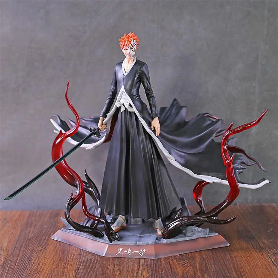 Bleach Ichigo Kurosaki 2nd Stage Hollow Ver Statue PVC Figure