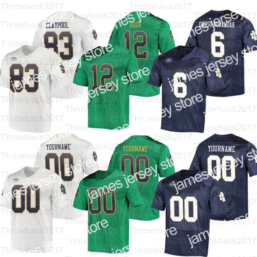 Joe Montana Rudy American Football Joe Montana Notre Dame Jersey