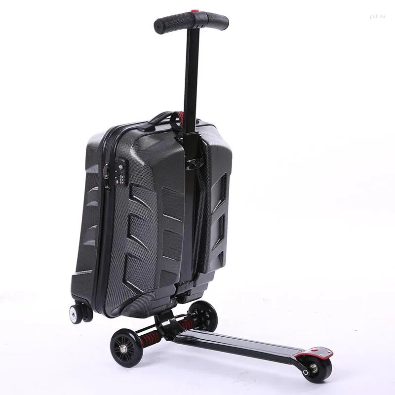 Is this suitcase-come-scooter the future of airport mob... | Visordown